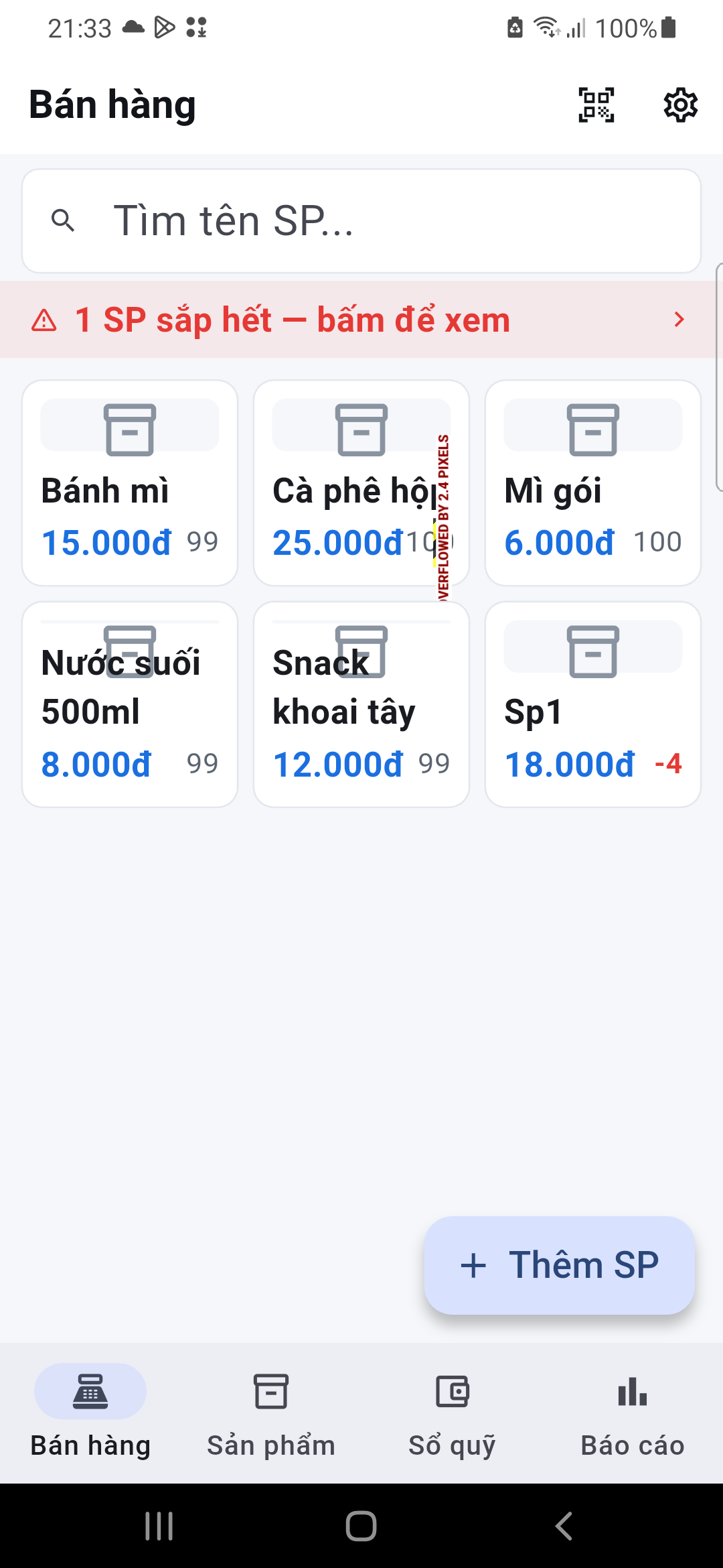 Bán hàng 365 screenshot 1