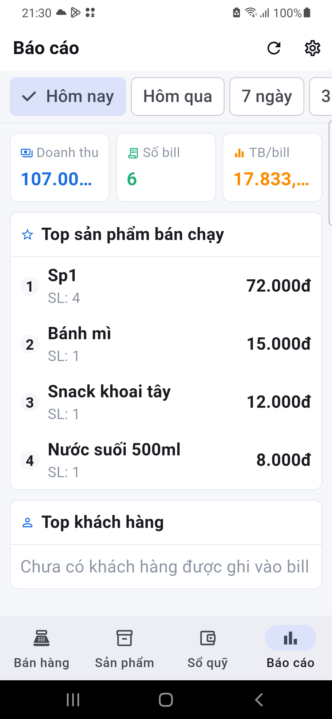 Bán hàng 365 screenshot 4