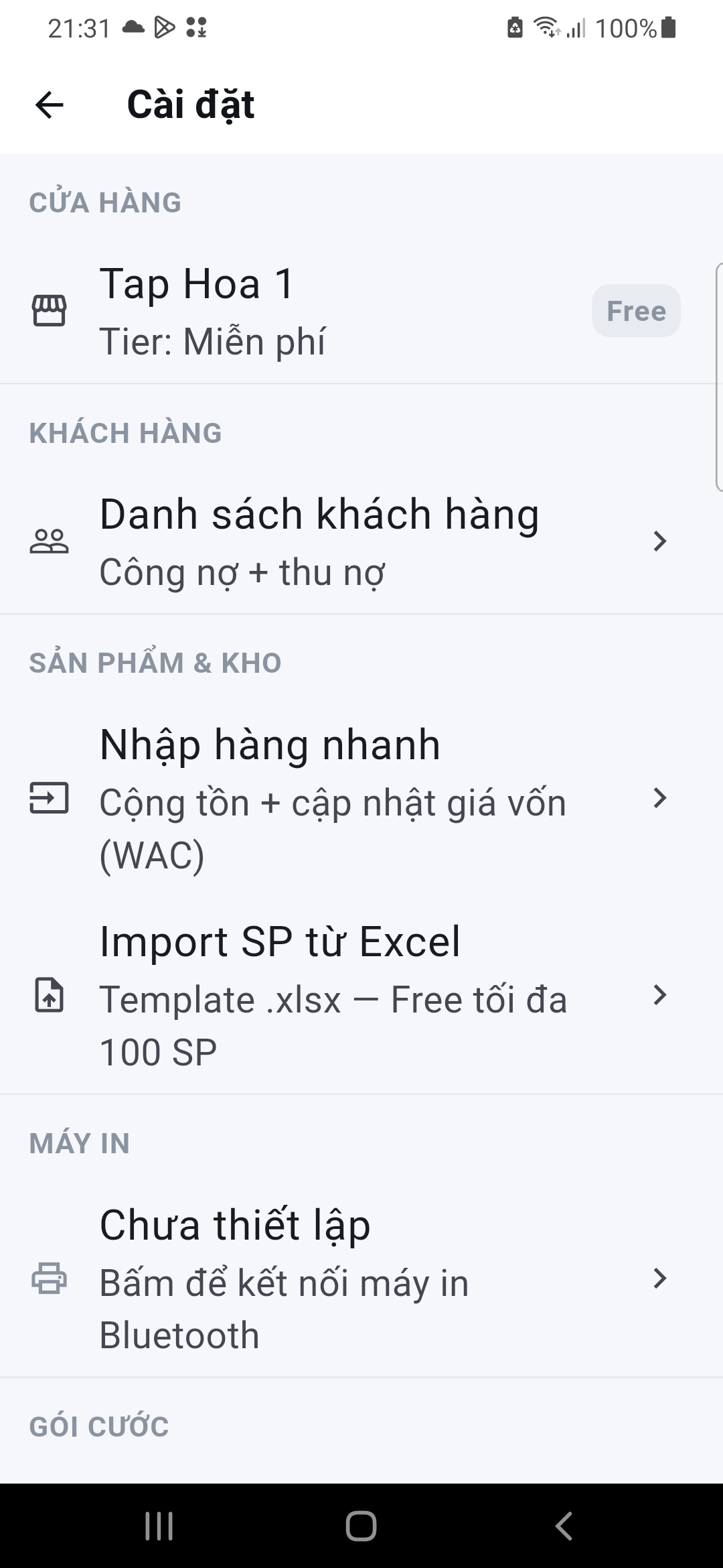 Bán hàng 365 screenshot 5