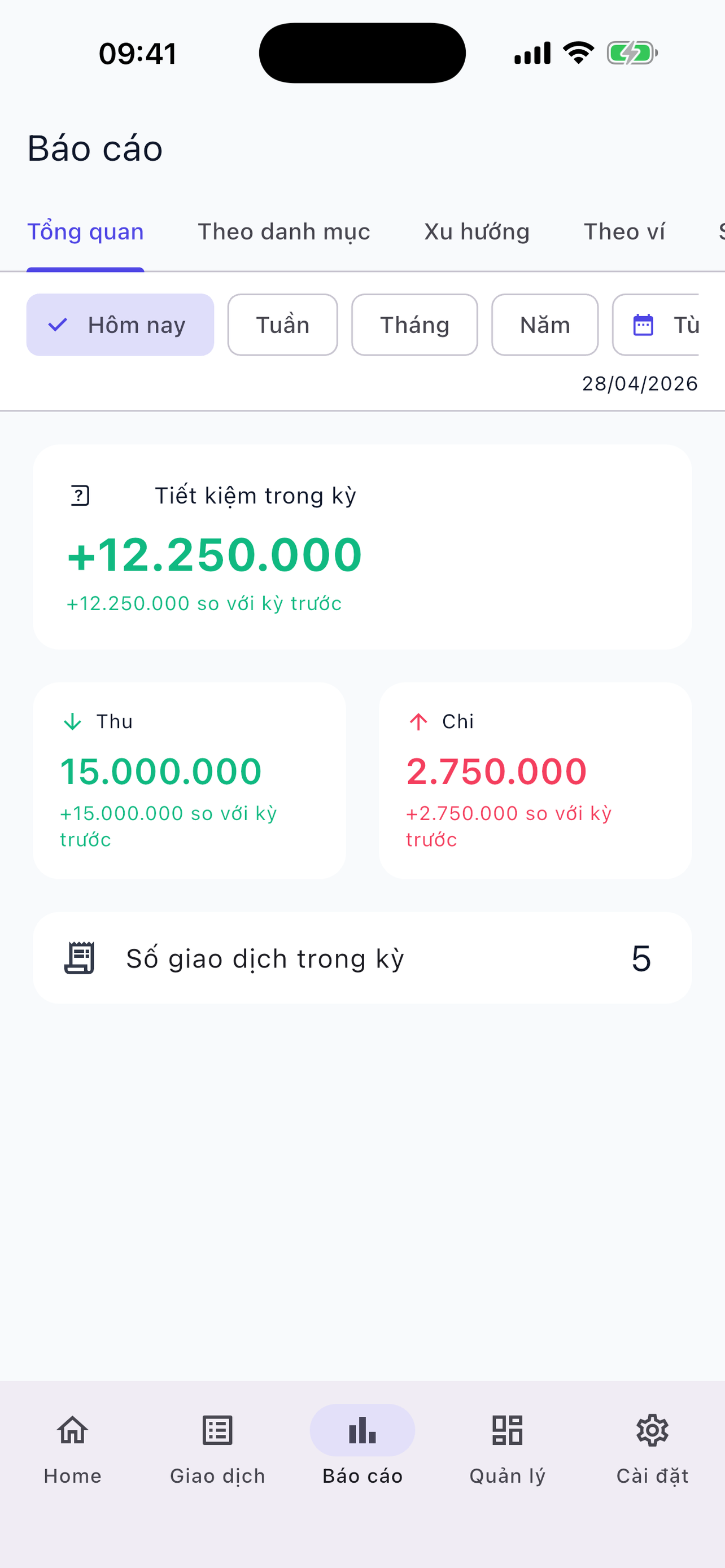 Kế toán 365 screenshot 3