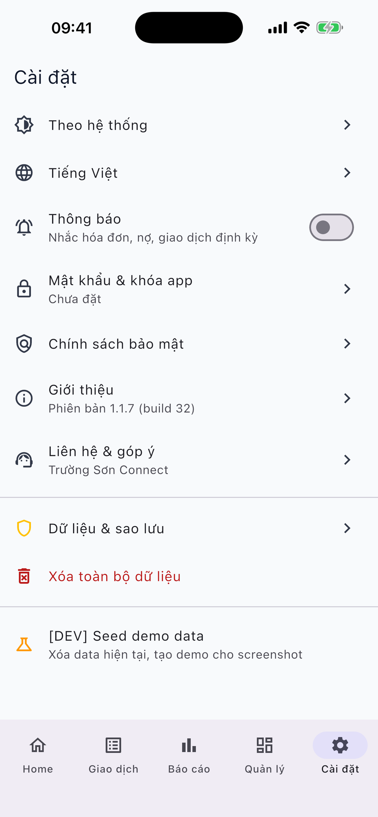 Kế toán 365 screenshot 5