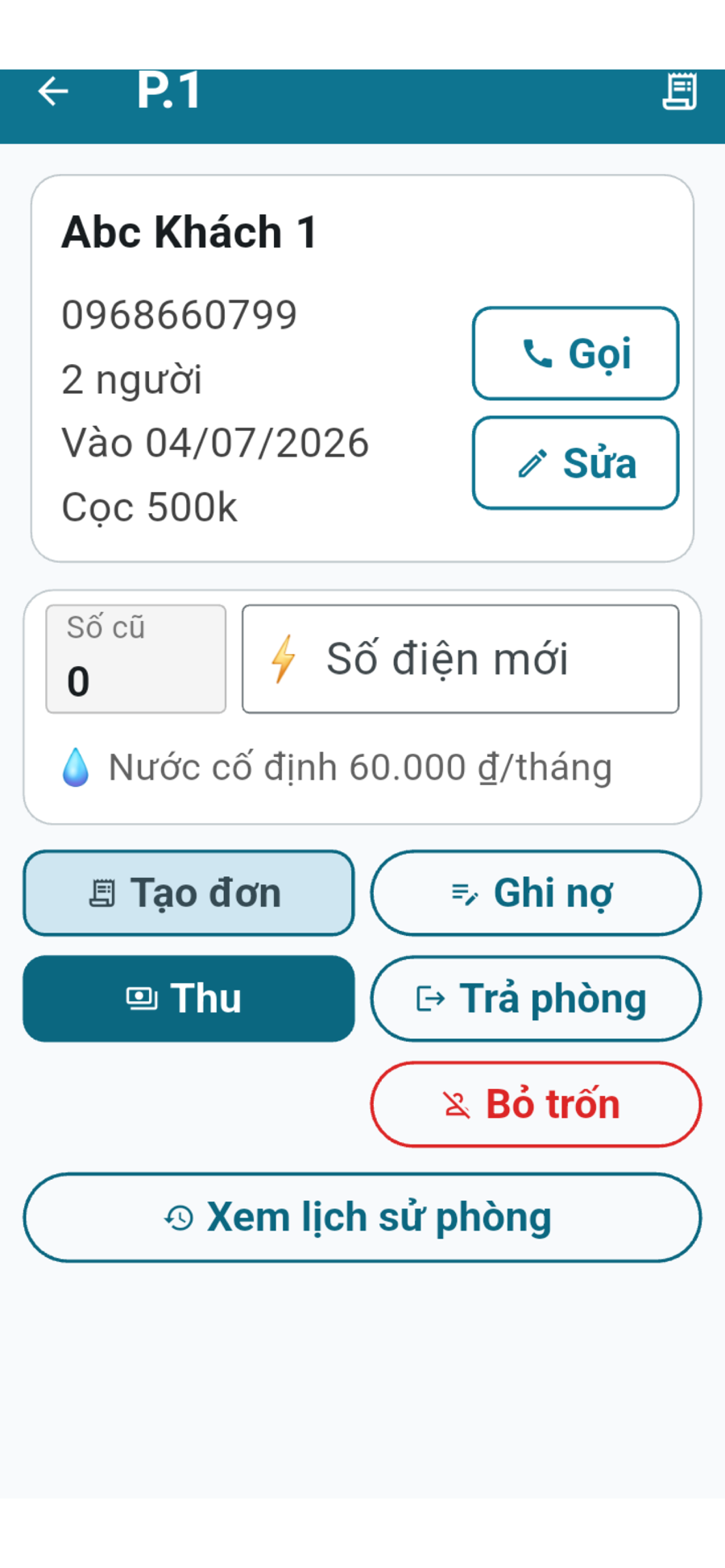 Nhà Cho Thuê 365 screenshot 1
