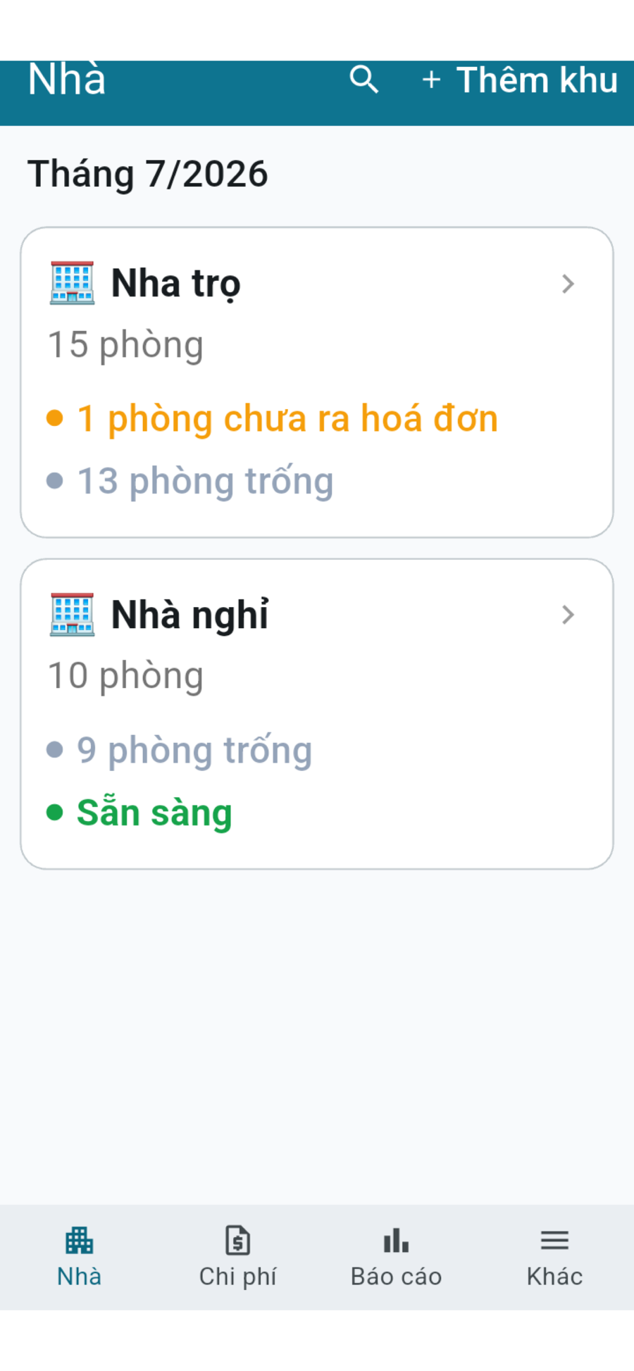 Nhà Cho Thuê 365 screenshot 4