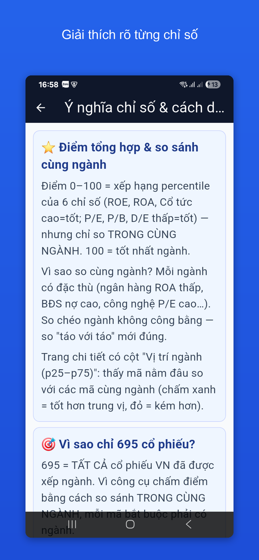 Săn Cổ Phiếu screenshot 1