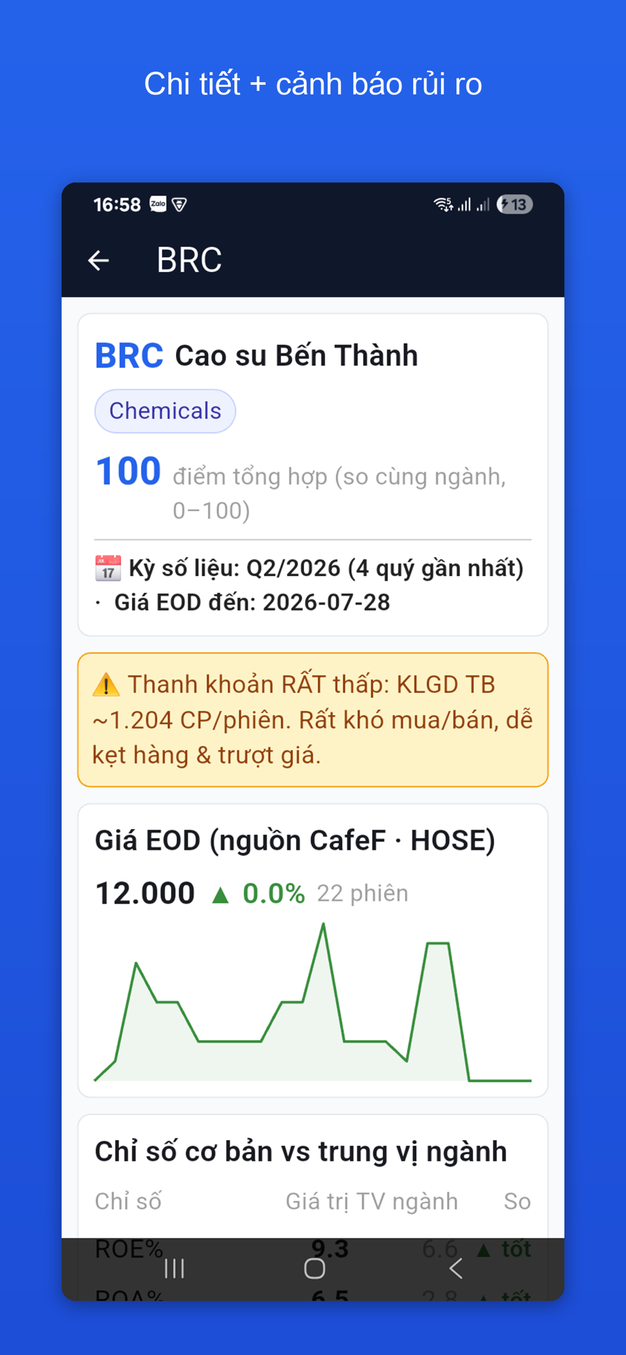 Săn Cổ Phiếu screenshot 3